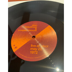 Alan Braufman / Cooper-Moore Live at WKCR, May 22, 1972 Vinyl LP