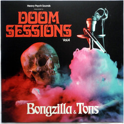 Bongzilla / Tons Doom Sessions Vol.4 Vinyl LP