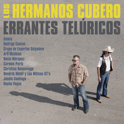 Los Hermanos Cubero Errantes Telúricos / Proyecto Toribio Vinyl 2 LP