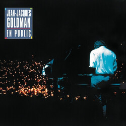 Jean-Jacques Goldman En Public Live 1986 Vinyl LP