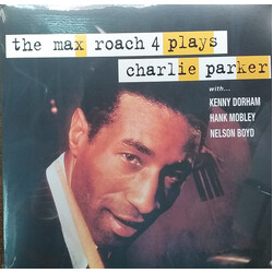 Max Roach Quartet The Max Roach 4 Plays Charlie Parker Vinyl LP