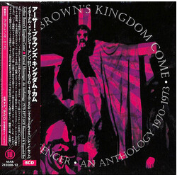 Arthur Brown's Kingdom Come Eternal Messenger (An Anthology 1970-1973) CD Box Set