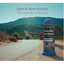 Djabe / Steve Hackett The Journey Continues Multi CD/DVD