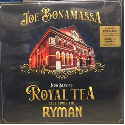 Joe Bonamassa Now Serving: Royal Tea Live From The Ryman Vinyl 2 LP