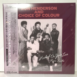 Ron Henderson (2) / Choice Of Colour Hooked On Your Love Rare Tracks Vinyl LP