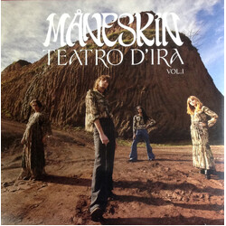 Måneskin Teatro D'Ira - Vol.I Vinyl LP