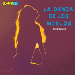 Afrosound La Danza de Los Mirlos Vinyl LP