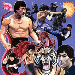 Lord Beatjitzu Shanghai Express aka Bruce Li’s Greatest Punches Vinyl LP