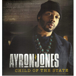 Ayron Jones Child Of The State Vinyl LP