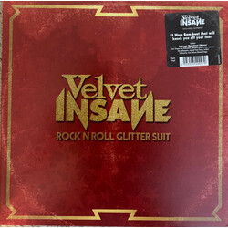 Velvet Insane Rock 'N' Roll Glitter Suit Vinyl LP