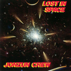 The Jonzun Crew Lost In Space Vinyl LP