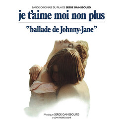 Serge Gainsbourg / Jean-Pierre Sabar Bande Originale Du Film De Serge Gainsbourg "Je T'aime Moi Non Plus" Vinyl LP