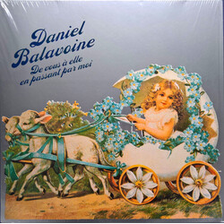Daniel Balavoine De Vous À Elle En Passant Par Moi Vinyl LP
