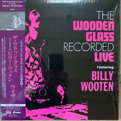 The Wooden Glass / Billy Wooten The Wooden Glass Recorded Live Vinyl LP