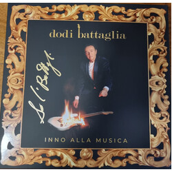 Dodi Battaglia Inno Alla Musica Vinyl LP