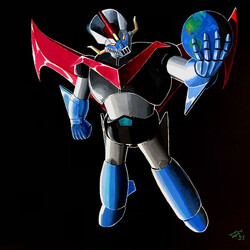 Lord Beatjitzu MAZINGA! Vinyl LP