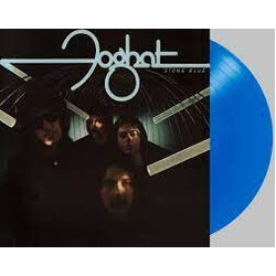 Foghat Stone Blue Vinyl LP