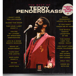 Teddy Pendergrass The Best Of Teddy Pendergrass Vinyl 2 LP