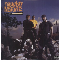 Naughty By Nature Naughty By Nature (Yellow & Blue Splatter Vinyl) vinyl LP