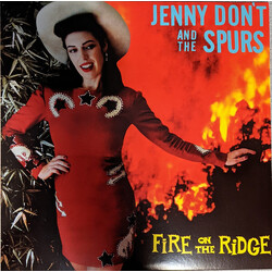 Jenny Don't And The Spurs Fire On The Ridge Vinyl LP