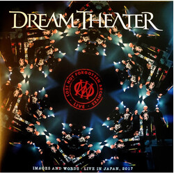 Dream Theater Images And Words - Live In Japan, 2017 Multi CD/Vinyl 2 LP