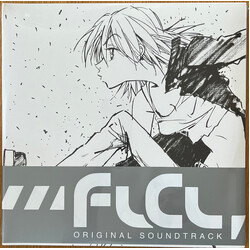 The Pillows / Shinkichi Mitsumune FLCL Original Soundtrack Vinyl 2 LP