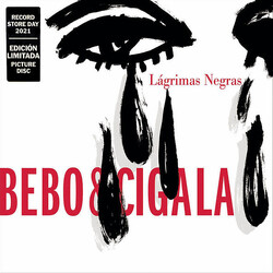 Bebo Valdés / Diego "El Cigala" Lágrimas Negras Vinyl LP