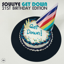 Soulive Get Down 21st Birthday Edition Vinyl LP