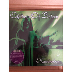 Children Of Bodom Hatebreeder Vinyl 2 LP