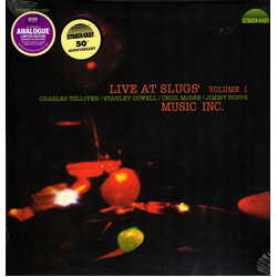 Music Inc Live At Slugs' Volume 1 Vinyl LP