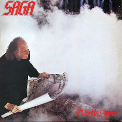 Saga (3) Worlds Apart Vinyl LP