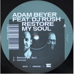 Adam Beyer / DJ Rush Restore My Soul Vinyl