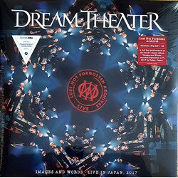 Dream Theater Images And Words - Live In Japan, 2017 Multi CD/Vinyl 2 LP