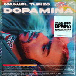 Manuel Turizo Dopamina Vinyl 2 LP