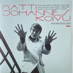 Matti Johannes Koivu Puuhastellen Vinyl LP