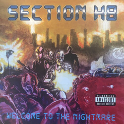 Section H8 Welcome to the Nightmare Vinyl LP