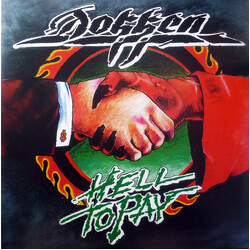 Dokken Hell To Pay Vinyl LP