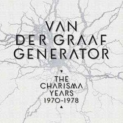 Van Der Graaf Generator The Charisma Years 1970-1978 Multi CD/Blu-ray Box Set