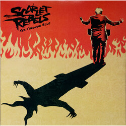 Scarlet Rebels See Through Blue Vinyl LP