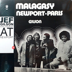 Malagasy / Jef Gilson At Newport-Paris Vinyl LP