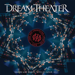 Dream Theater Images And Words - Live In Japan, 2017 Multi CD/Vinyl 2 LP