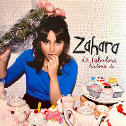 Zahara La Fabulosa Historia De... Vinyl LP