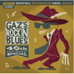 Gaz Mayall Gaz's Rockin' Blues - 40th Anniversary Special Vinyl 2 LP