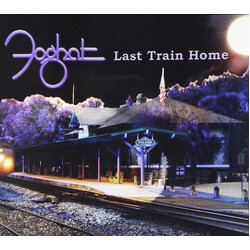 Foghat Last Train Home Vinyl 2 LP