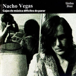 Nacho Vegas Cajas De Música Difíciles De Parar Vinyl 3 LP