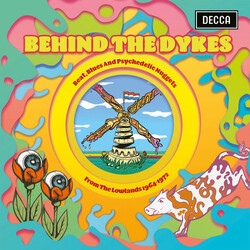 Various Behind The Dykes • Beat, Blues And Psychedelic Nuggets From The Lowlands 1964-1972 Vinyl 2 LP