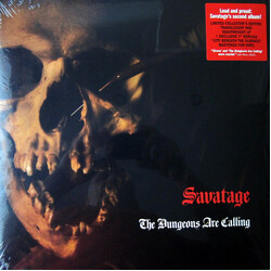 Savatage The Dungeons Are Calling Vinyl LP