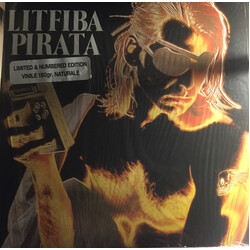 Litfiba Pirata Vinyl LP