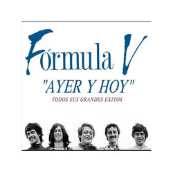 Formula V (2) Ayer y Hoy Vinyl LP