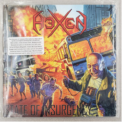 Hexen (2) State Of Insurgency Vinyl 2 LP